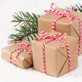 red and white jute twine