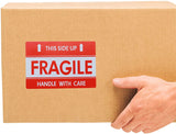 Fragile Stickers Roll 2x3" - 1000 count