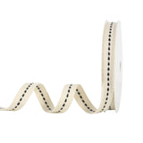 stitched cotton ribbon