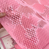 Honeycomb Packing Paper Roll - Pink
