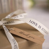 custom cotton ribbon