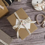 stitched cotton ribbon