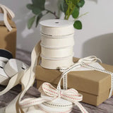 stitched cotton ribbon