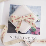 custom cotton ribbon