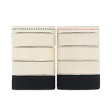 stitched cotton ribbon