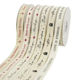 custom cotton ribbon