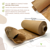 honeycomb packing paper