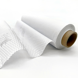 Honeycomb Packing Paper Roll - White