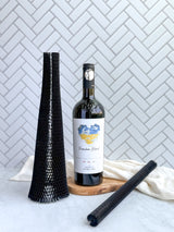 Bulk Honeycomb Sleeves - Black
