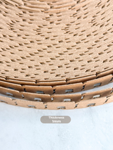 Cardboard Bread Clips Roll - 2,000 clips