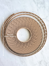 Cardboard Bread Clips Roll - 2,000 clips