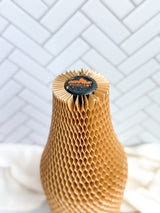 Bulk Honeycomb Sleeves - Brown