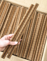 Bulk Honeycomb Sleeves - Brown