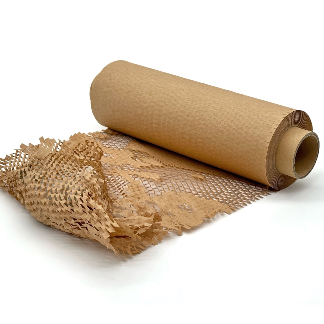 11.8 Honeycomb Packing Paper Roll - Black – Vérité Eco Packaging