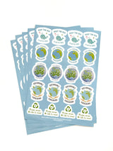 Eco-friendly Stickers - Plastic-free