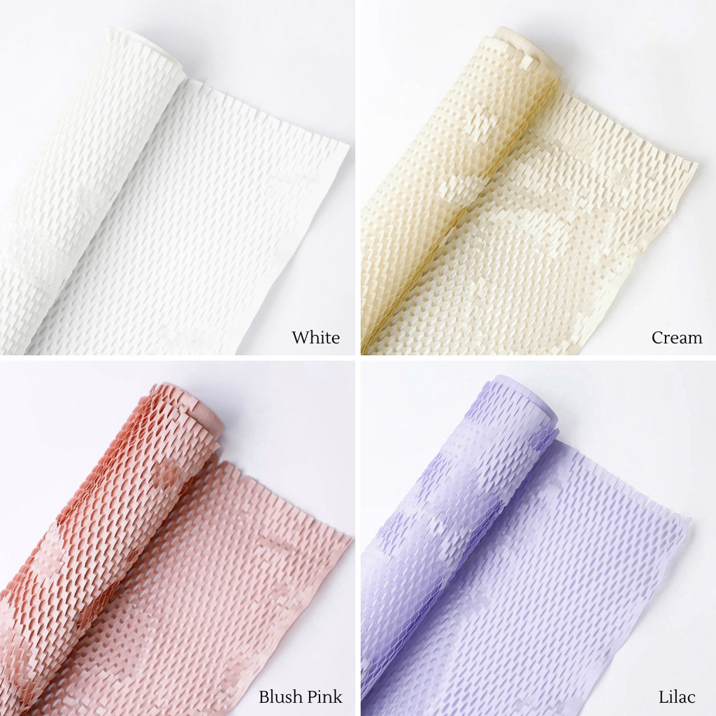 Packing Paper Color Honeycomb Packing Paper - Colored – Vérité Eco Packaging