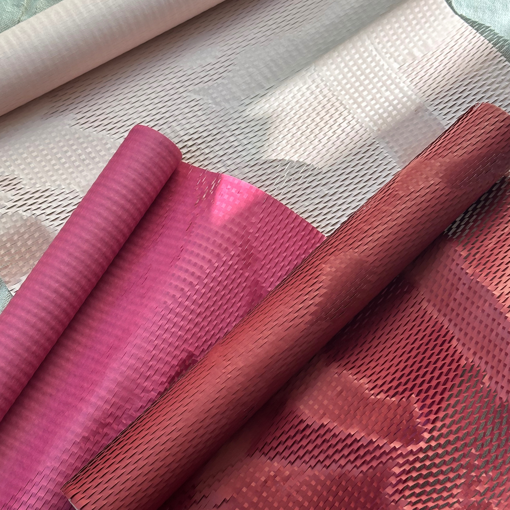 Packing Paper Color Honeycomb Packing Paper - Colored – Vérité Eco Packaging