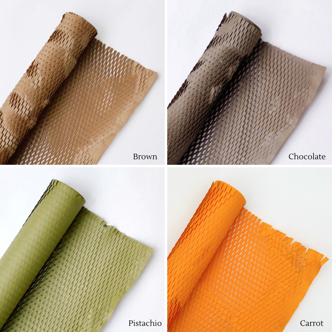Packing Paper Color Honeycomb Packing Paper - Colored – Vérité Eco Packaging
