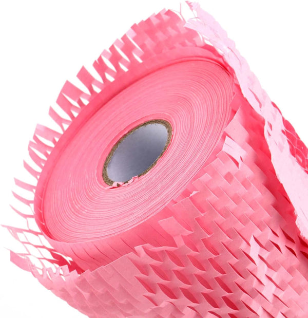 Honeycomb Packing Paper Roll - Pink