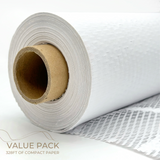 Honeycomb Packing Paper Roll - White