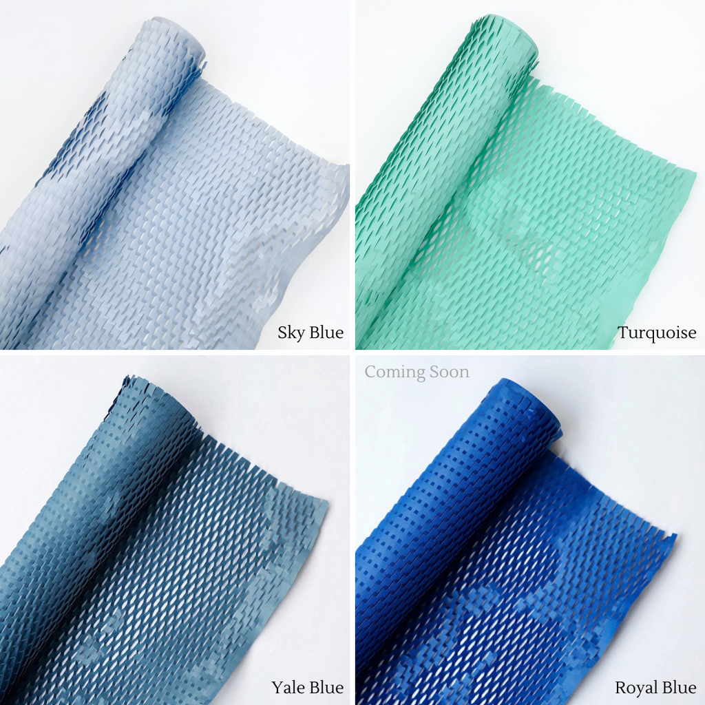 Packing Paper Color Honeycomb Packing Paper - Colored – Vérité Eco Packaging
