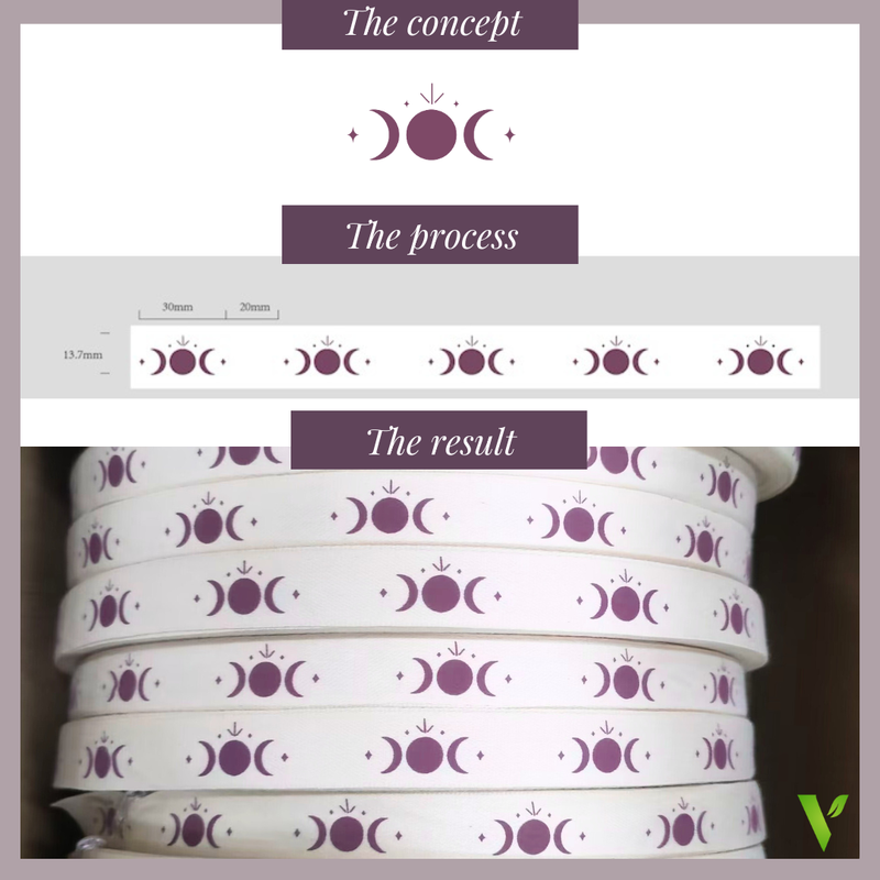 Custom Cotton Ribbon