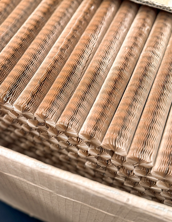 Bulk Honeycomb Sleeves - Brown