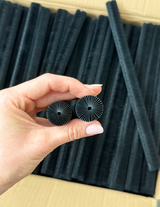 Bulk Honeycomb Sleeves - Black