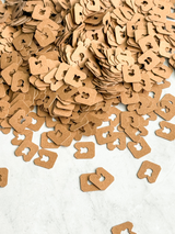 Loose Cardboard Bread Clips - Samples