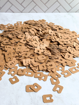 Loose Cardboard Bread Clips