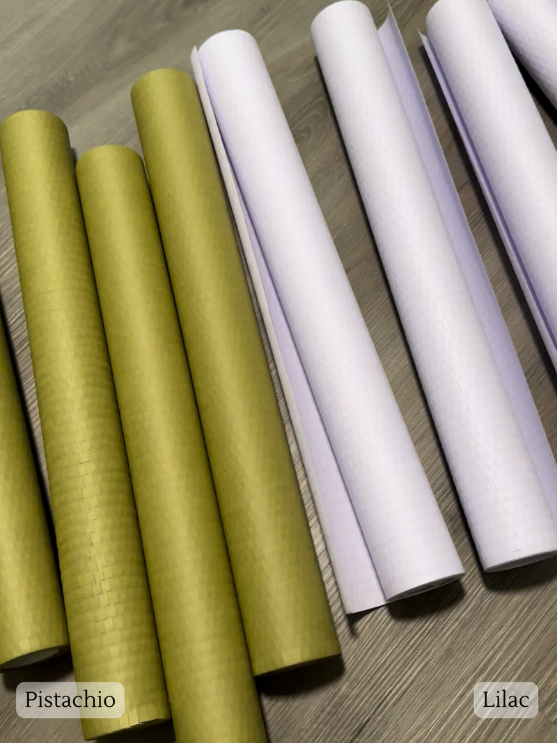 Bulk Honeycomb Packing Paper - Colored