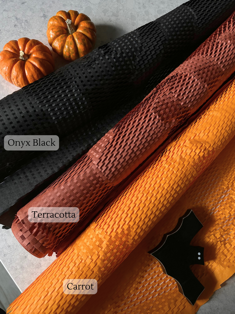 Bulk Honeycomb Packing Paper - Colored