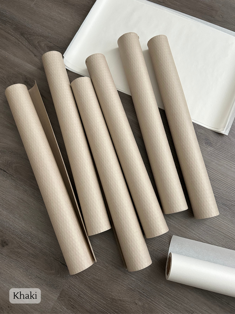 Bulk Honeycomb Packing Paper - Colored