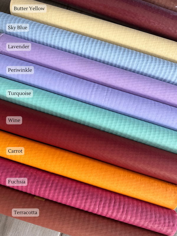 Bulk Honeycomb Packing Paper - Colored