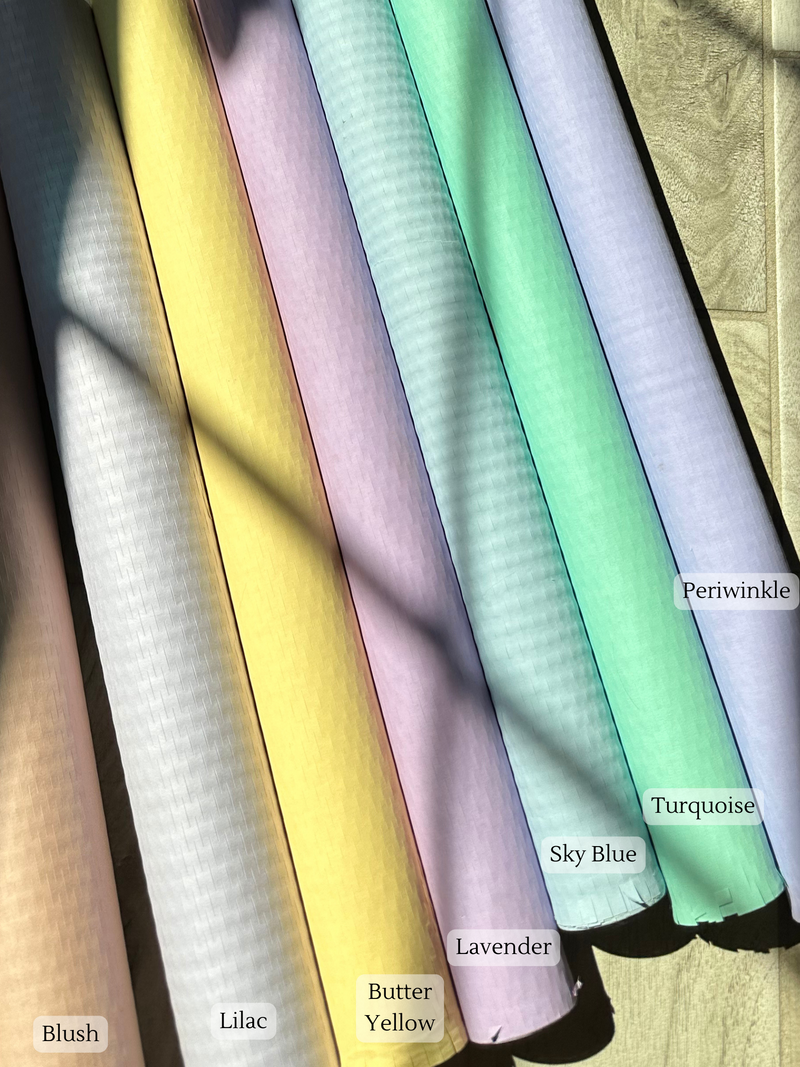 Bulk Honeycomb Packing Paper - Colored