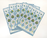 Eco-friendly Stickers - Plastic-free