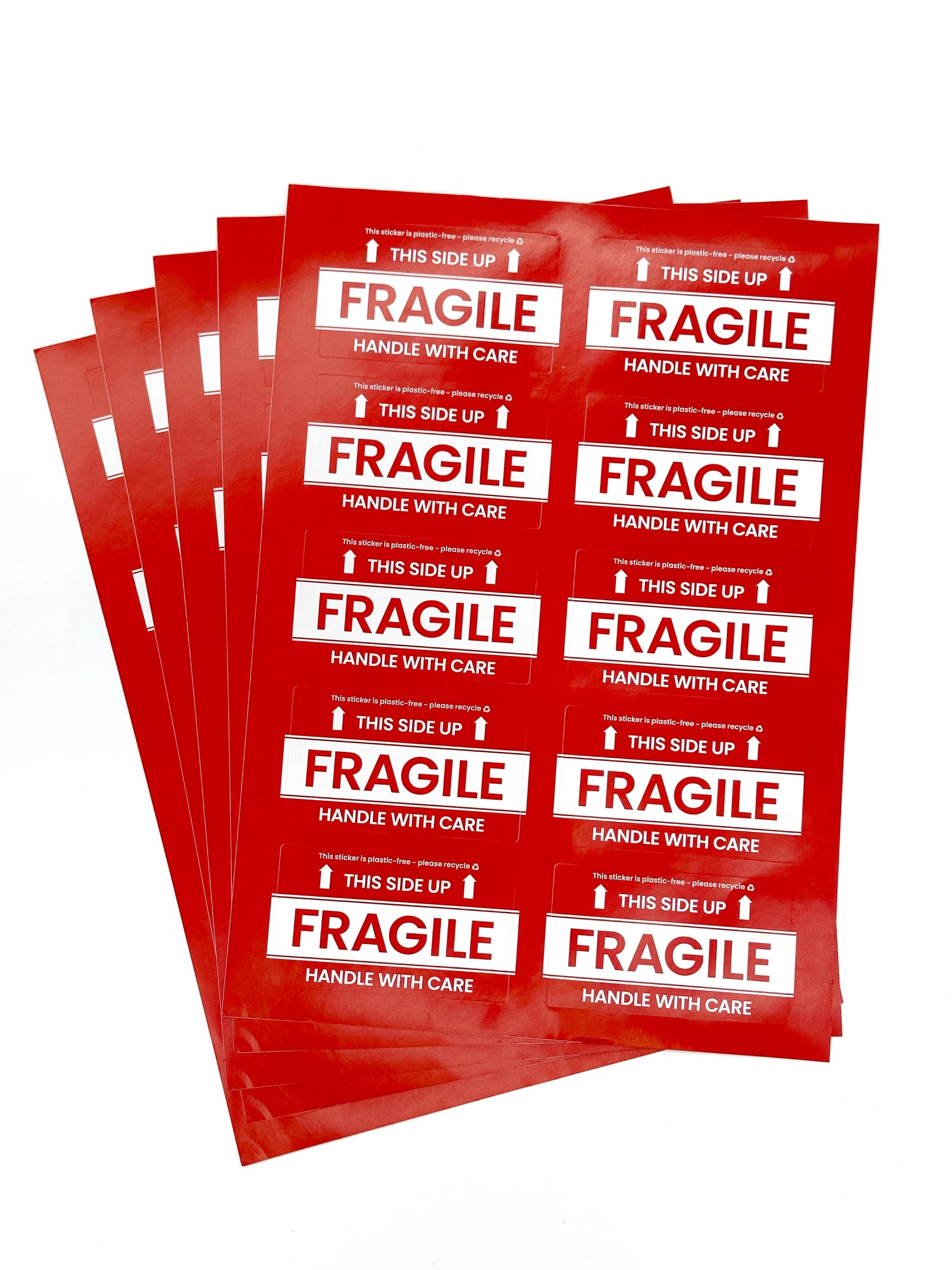 Fragile Stickers 2x3