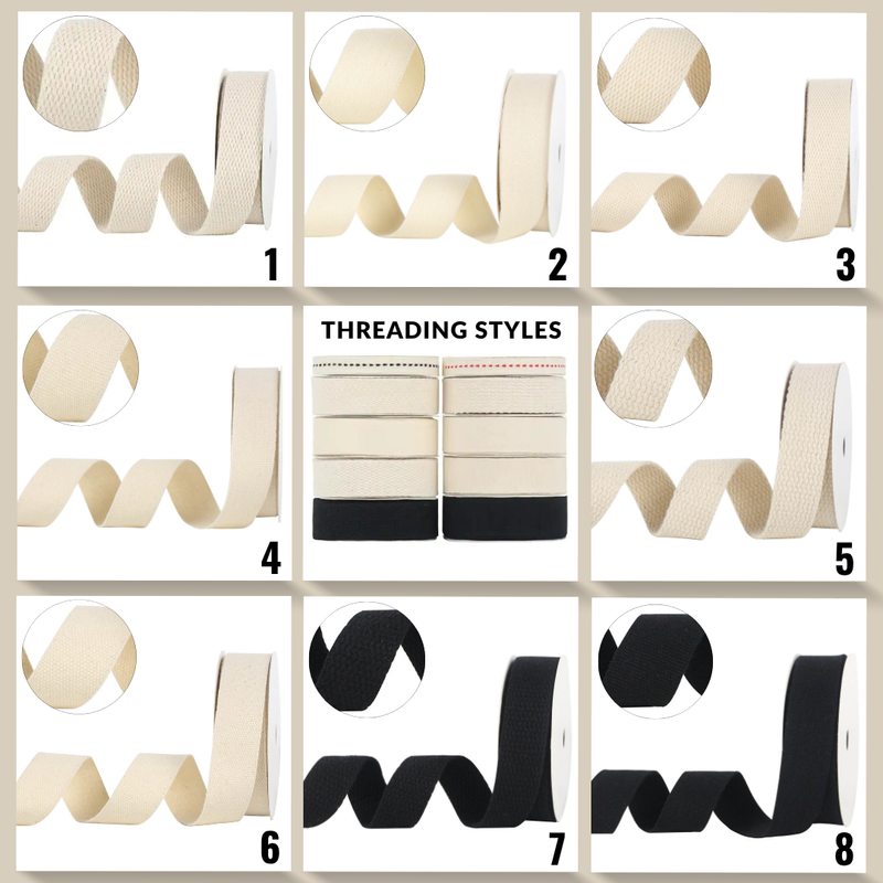 Custom Cotton Ribbon