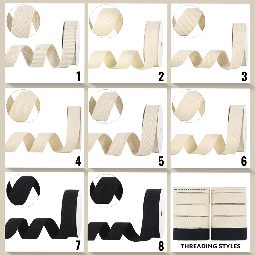 Custom Cotton Ribbon – Vérité Eco Packaging