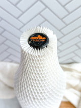Honeycomb Sleeves - White
