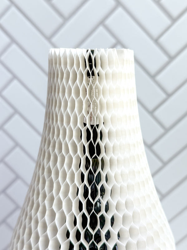 Bulk Honeycomb Sleeves - White