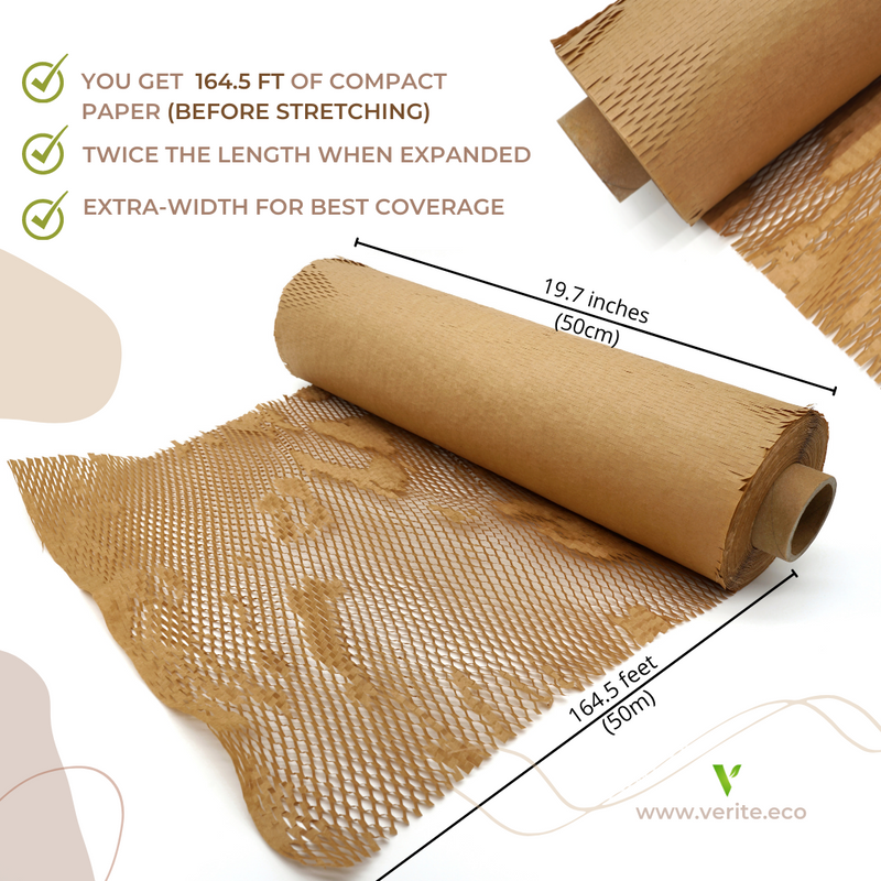 honeycomb packing paper
