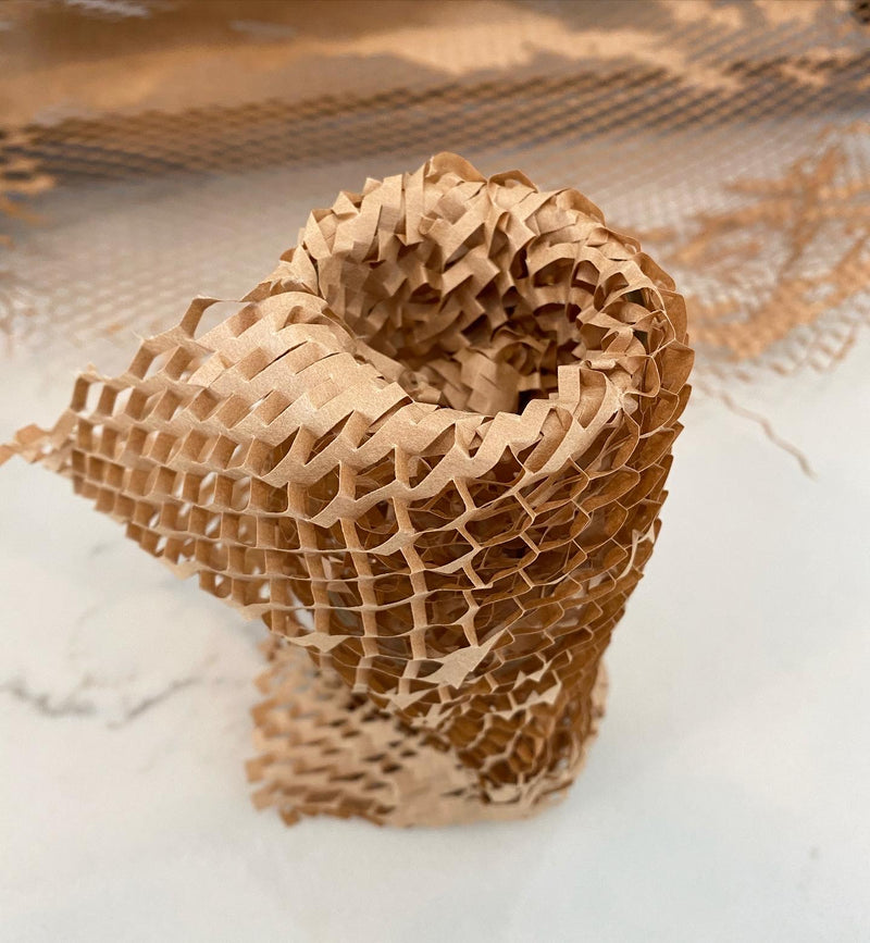 Roll Dispenser (Honeycomb Paper + Tissue Paper) – Vérité Eco Packaging