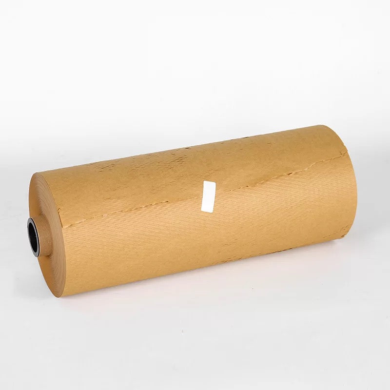 50m38cm Kraft Honeycomb Packaging Paper Roll, Eco Friendly Honeycomb  Packaging Paper Roll For Moving, Protection, Gift Wrapping And Fragile Items
