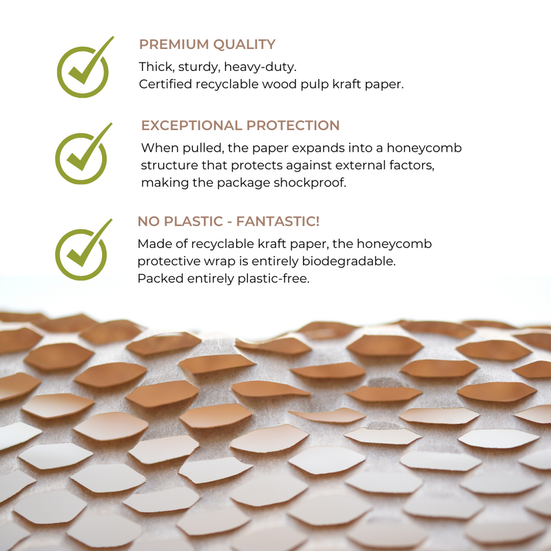 honeycomb packing paper