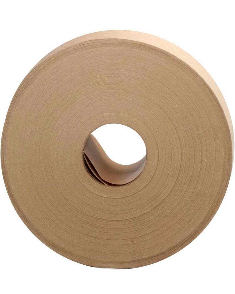Brown Tape Kraft Paper Recyclable Packing Tape Writable Eco