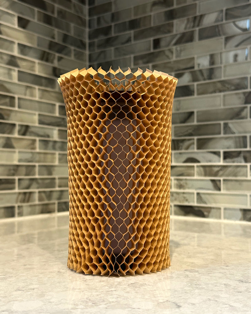 honeycomb protective sleeves